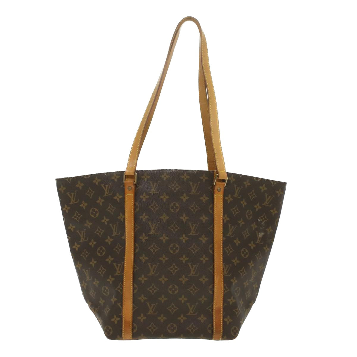 Louis Vuitton  Monogram Sac Shopping Tote Bag M51108 LV Auth 36070