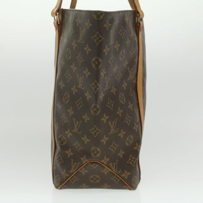 Louis Vuitton  Monogram Sac Shopping Tote Bag M51108 LV Auth 36070