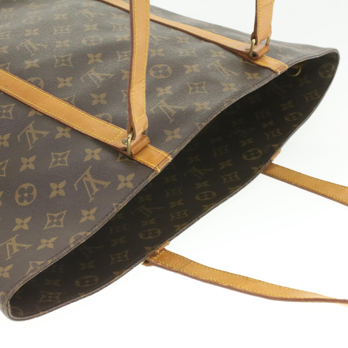 Louis Vuitton  Monogram Sac Shopping Tote Bag M51108 LV Auth 36070