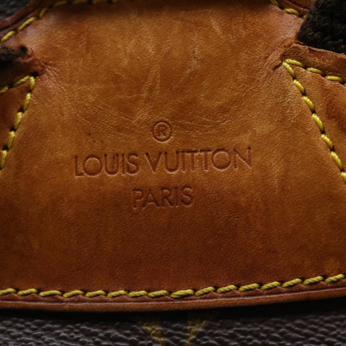 Louis Vuitton  Monogram Montsouris GM Backpack M51135 LV Auth 36094