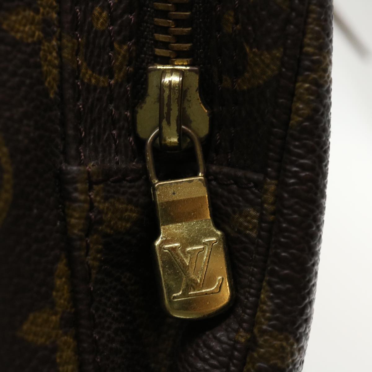 Louis Vuitton  Monogram Montsouris GM Backpack M51135 LV Auth 36094