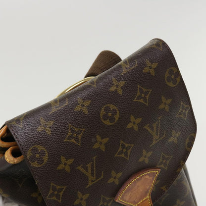 Louis Vuitton  Monogram Montsouris GM Backpack M51135 LV Auth 36094