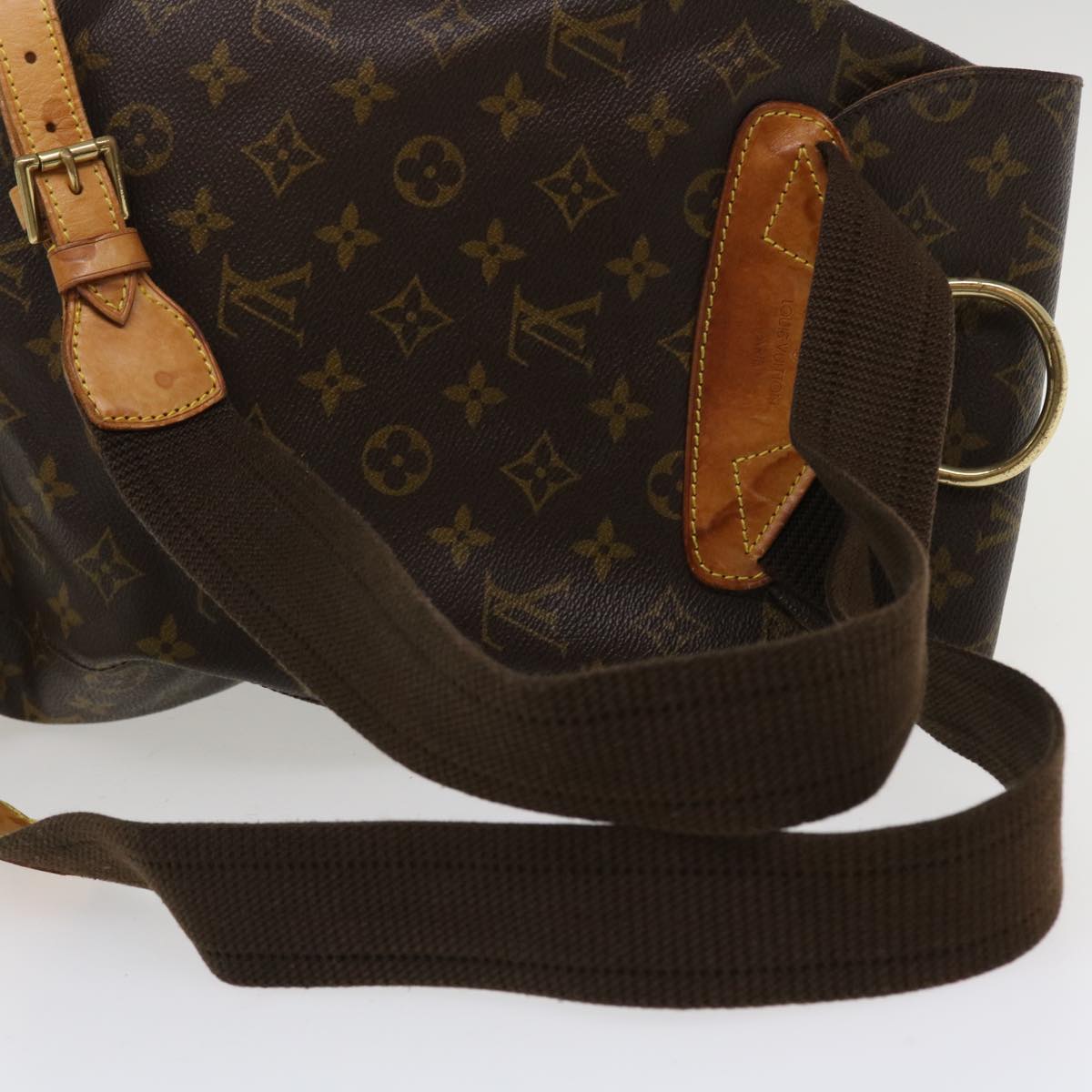 Louis Vuitton  Monogram Montsouris GM Backpack M51135 LV Auth 36094