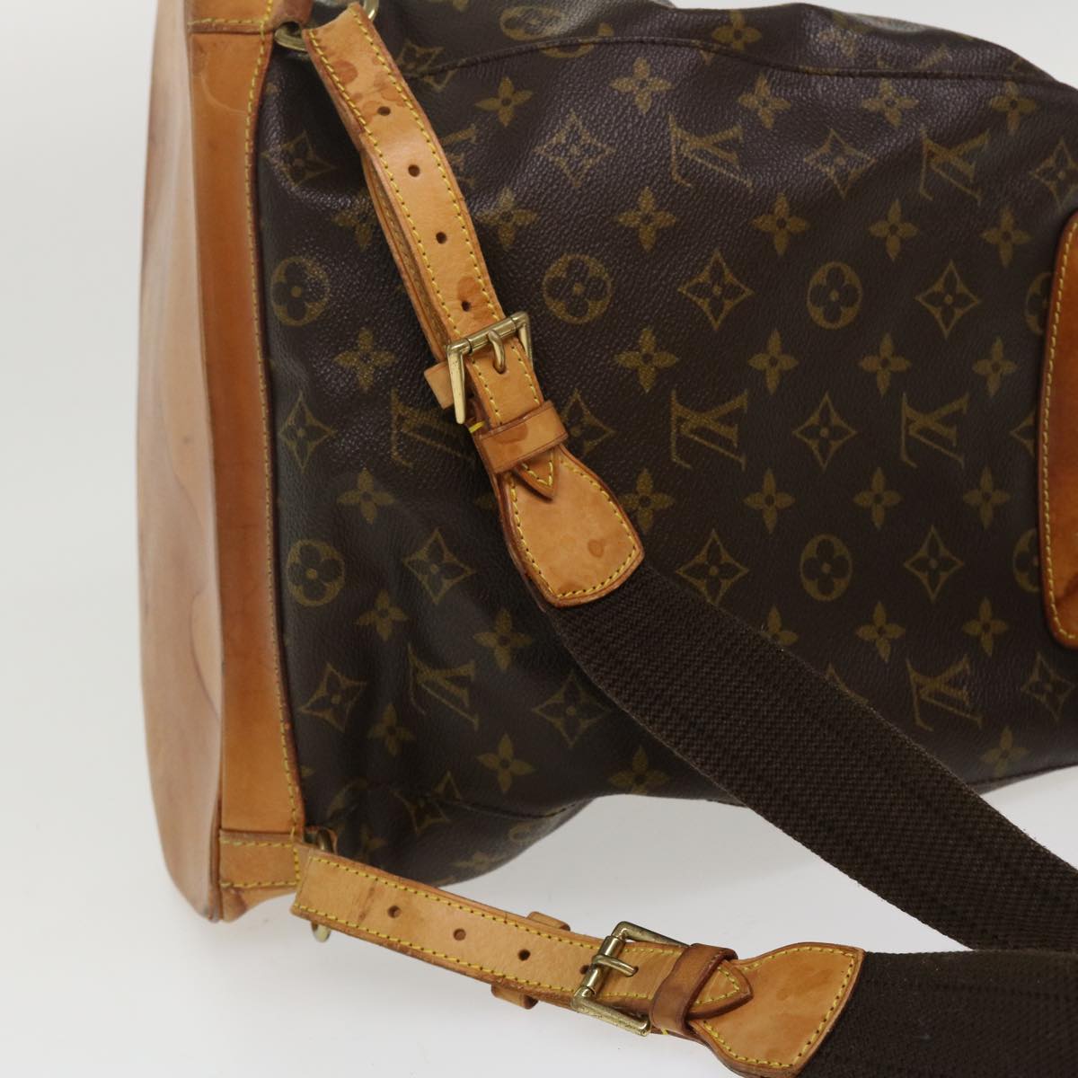 Louis Vuitton  Monogram Montsouris GM Backpack M51135 LV Auth 36094