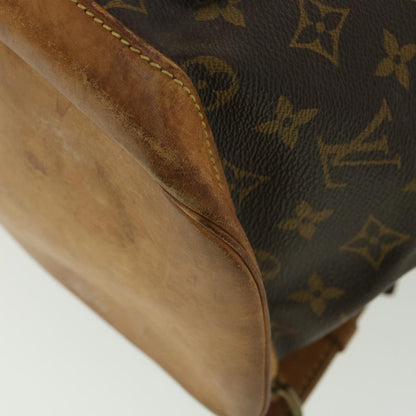 Louis Vuitton  Monogram Montsouris GM Backpack M51135 LV Auth 36359