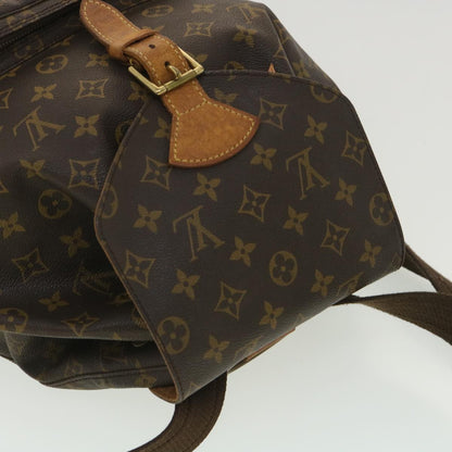 Louis Vuitton  Monogram Montsouris GM Backpack M51135 LV Auth 36359