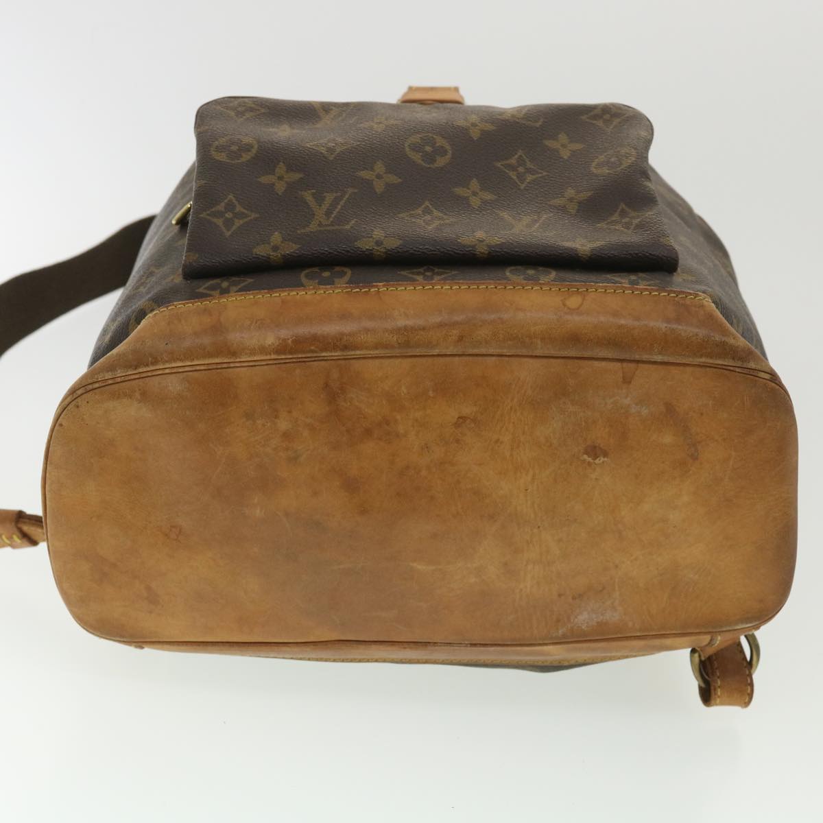 Louis Vuitton  Monogram Montsouris GM Backpack M51135 LV Auth 36359