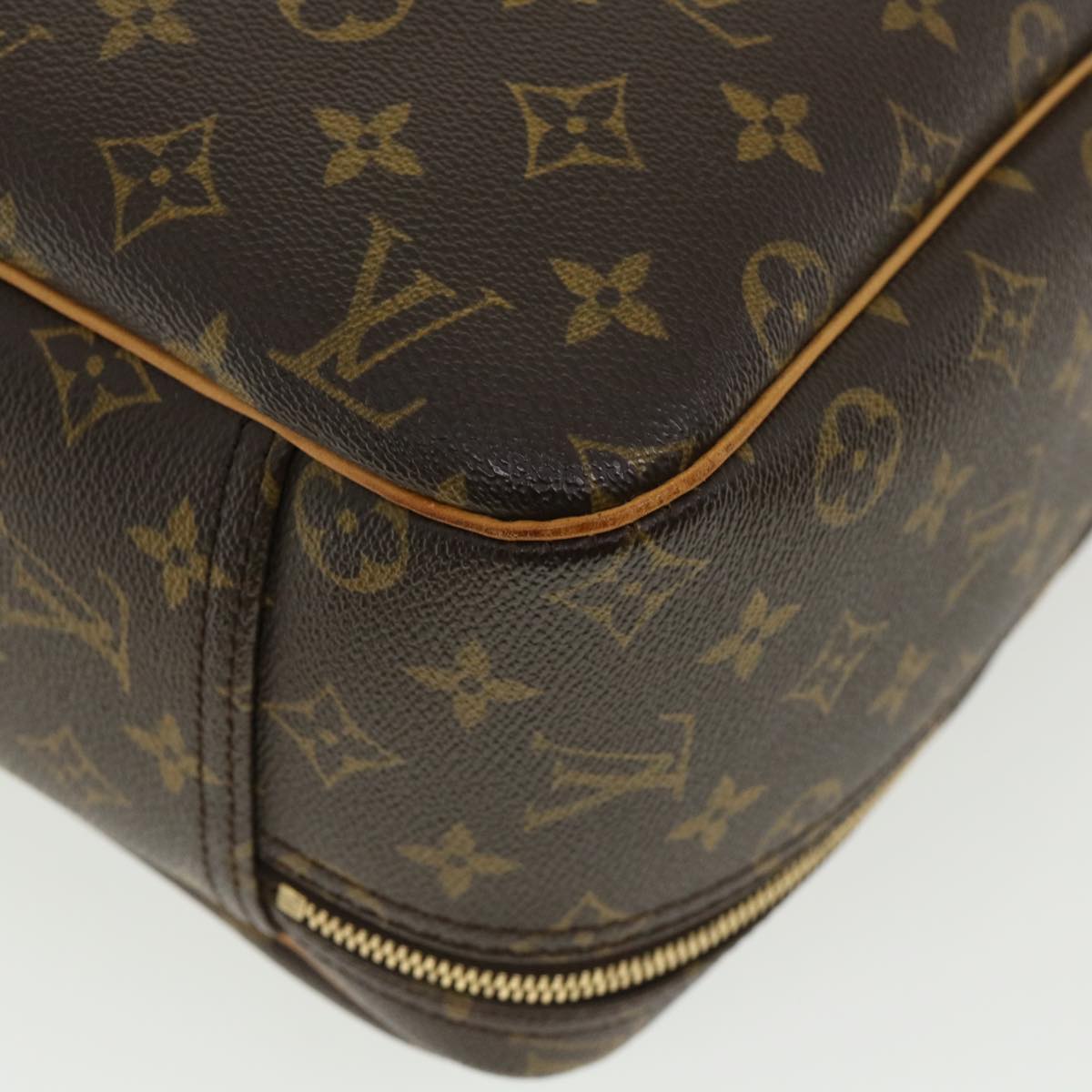 Louis Vuitton  Monogram Excursion Hand Bag M41450 LV Auth 36362