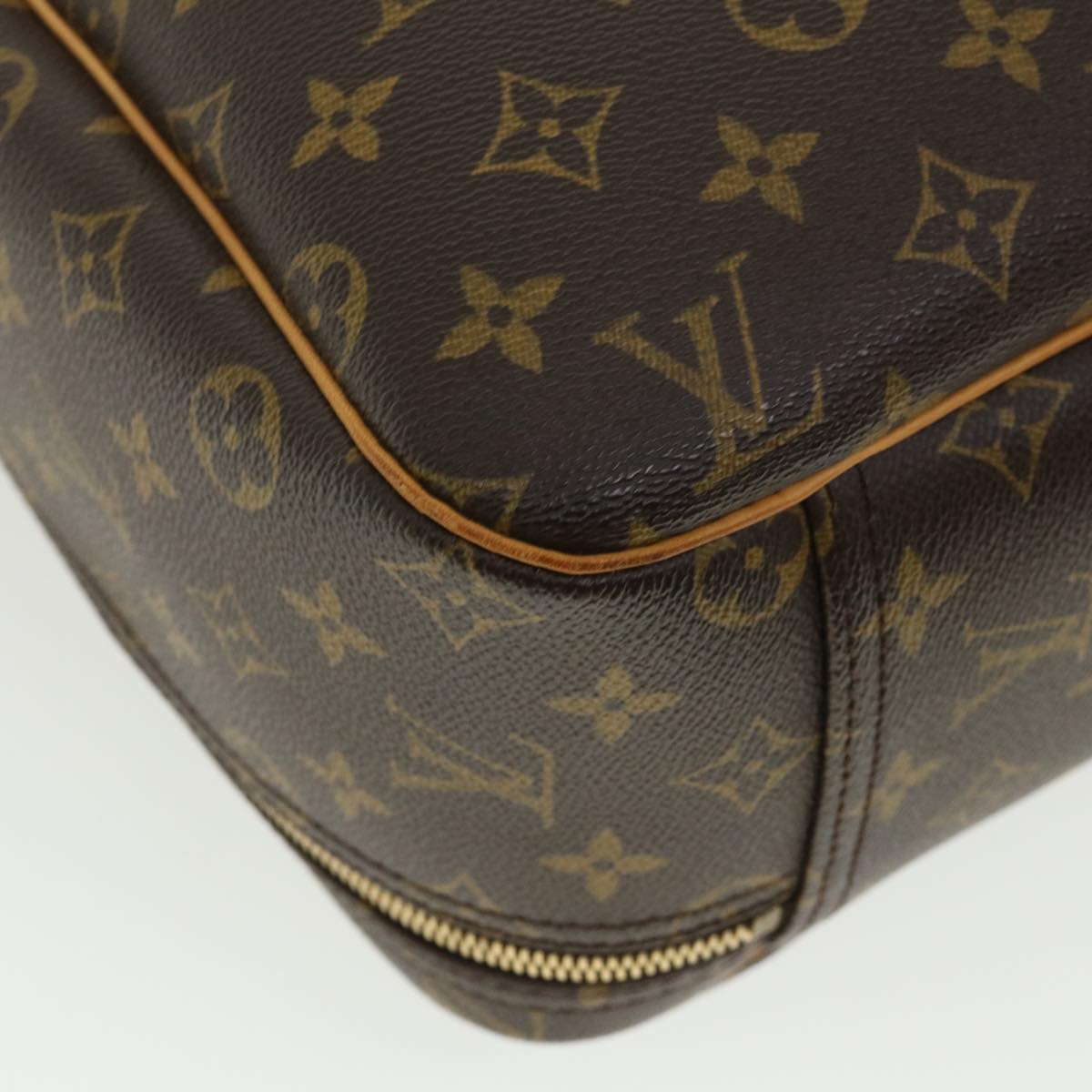 Louis Vuitton  Monogram Excursion Hand Bag M41450 LV Auth 36362