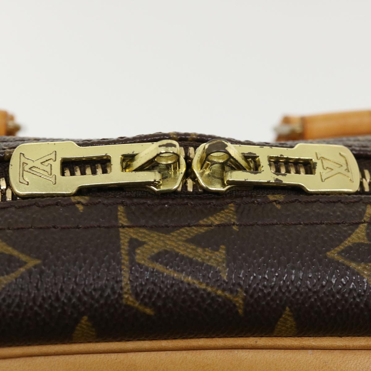 Louis Vuitton  Monogram Excursion Hand Bag M41450 LV Auth 36362