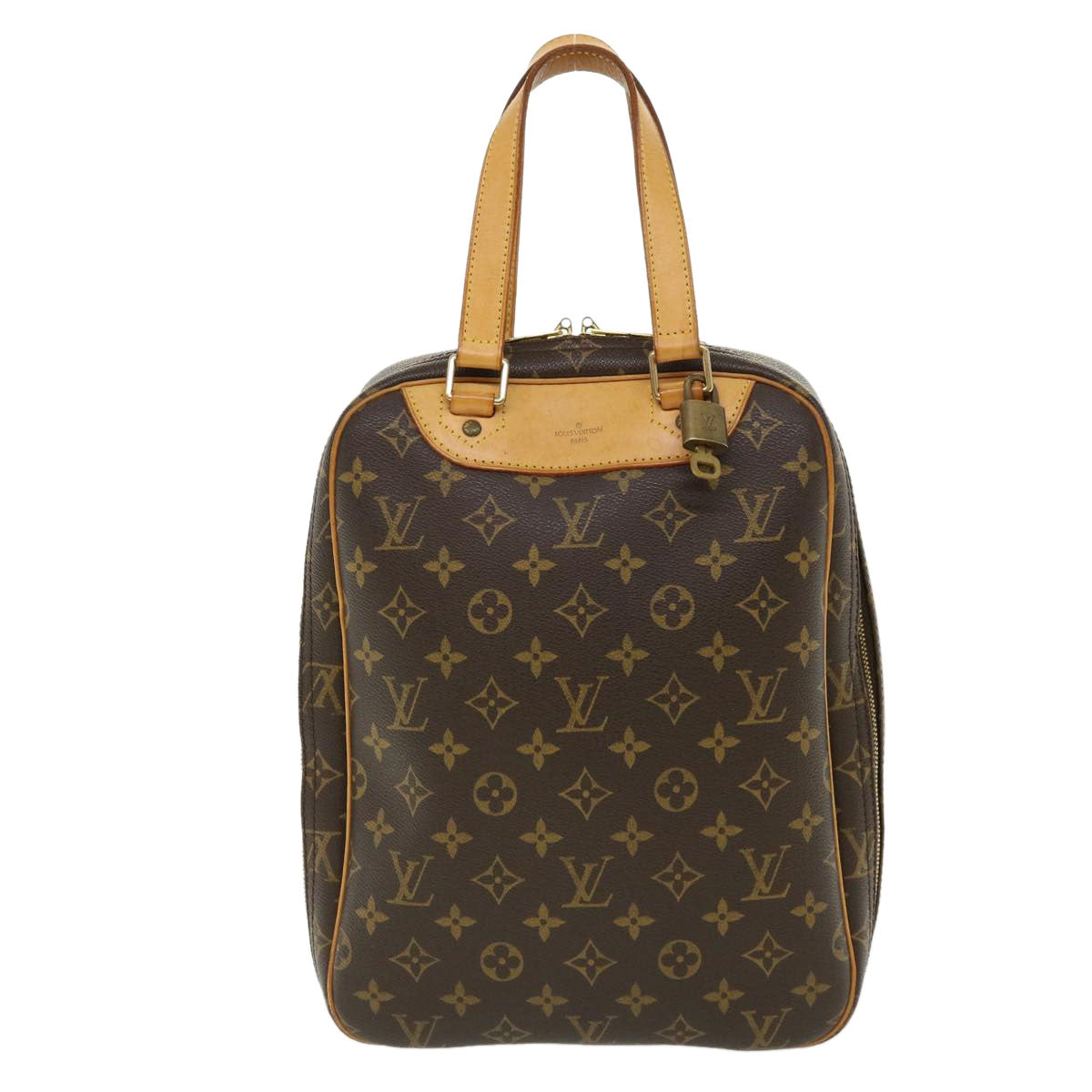 Louis Vuitton  Monogram Excursion Hand Bag M41450 LV Auth 36362