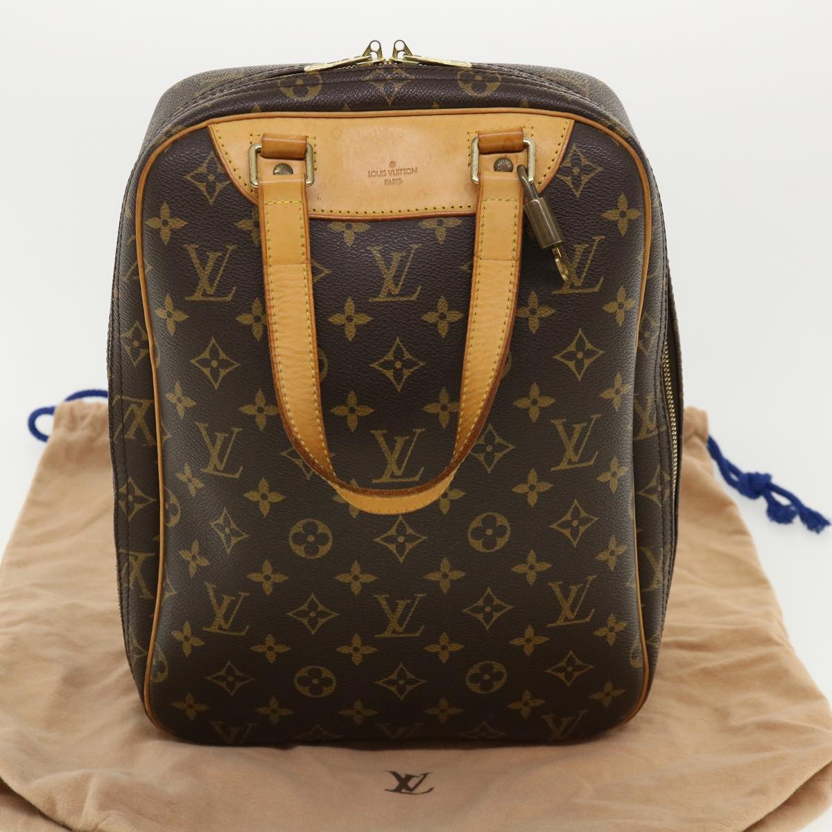 Louis Vuitton  Monogram Excursion Hand Bag M41450 LV Auth 36362