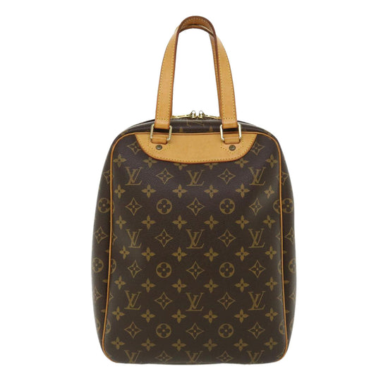 Louis Vuitton  Monogram Excursion Hand Bag M41450 LV Auth 36362