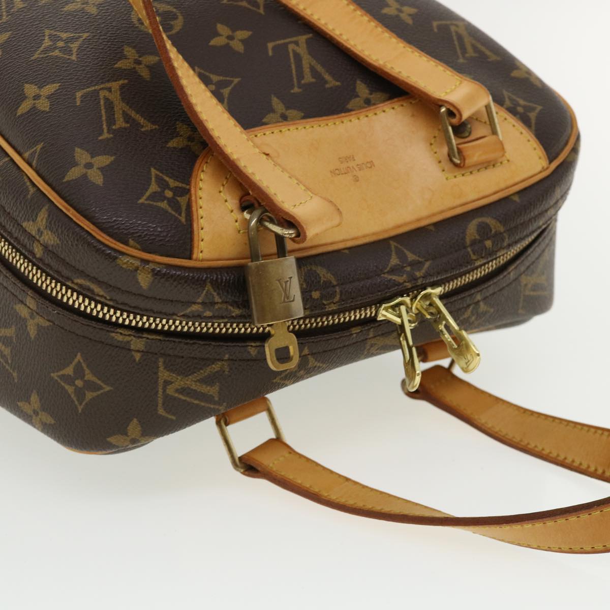 Louis Vuitton  Monogram Excursion Hand Bag M41450 LV Auth 36362