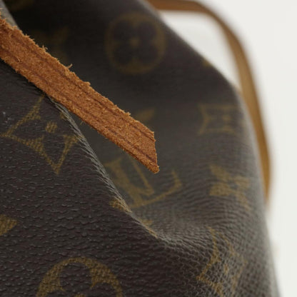 Louis Vuitton  Monogram Montsouris MM Backpack M51136 LV Auth 36402