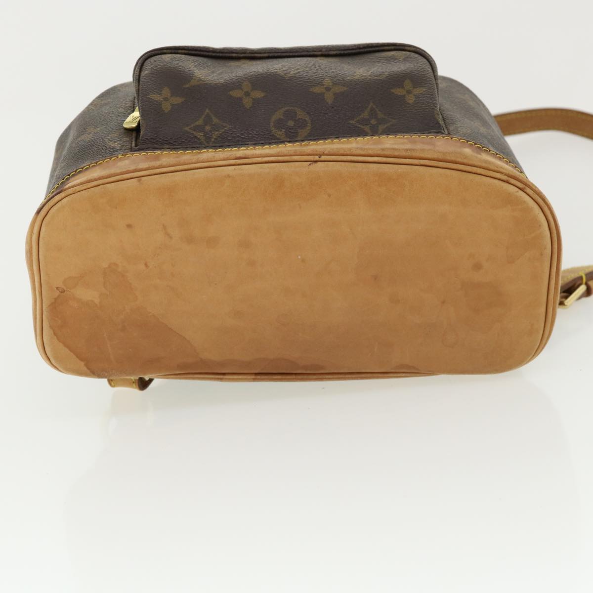 Louis Vuitton  Monogram Montsouris MM Backpack M51136 LV Auth 36402