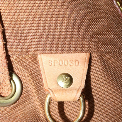 Louis Vuitton  Monogram Montsouris MM Backpack M51136 LV Auth 36402