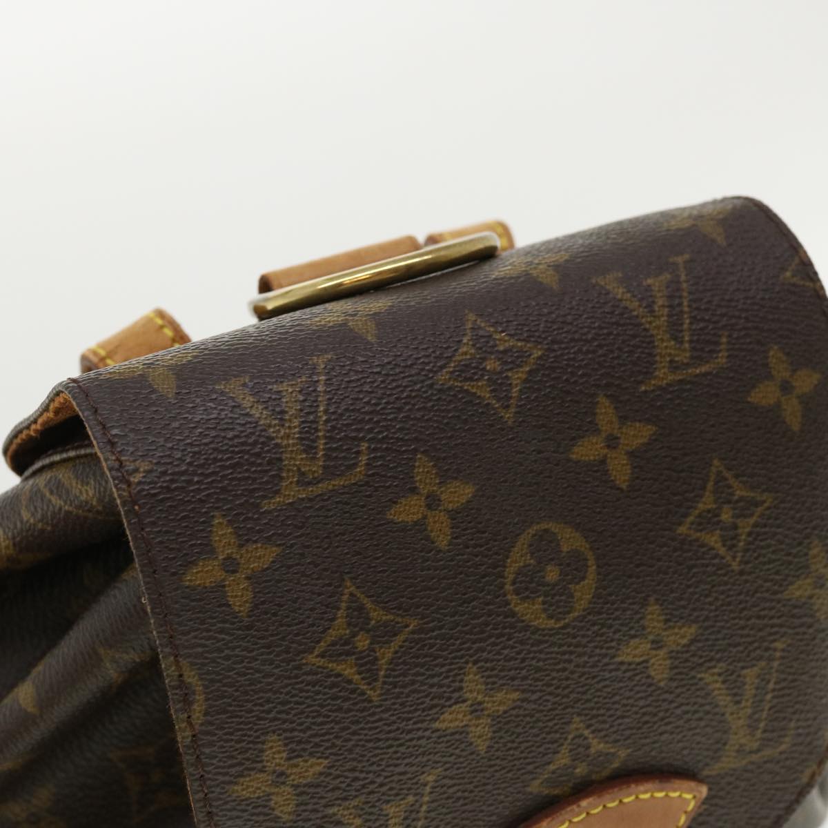 Louis Vuitton  Monogram Montsouris MM Backpack M51136 LV Auth 36402