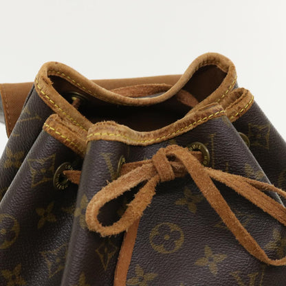 Louis Vuitton  Monogram Montsouris MM Backpack M51136 LV Auth 36402