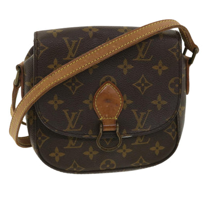 Louis Vuitton  Monogram Saint Cloud PM Shoulder Bag M51244 LV Auth 36435