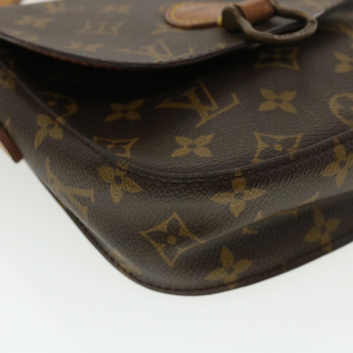 Louis Vuitton  Monogram Saint Cloud PM Shoulder Bag M51244 LV Auth 36435