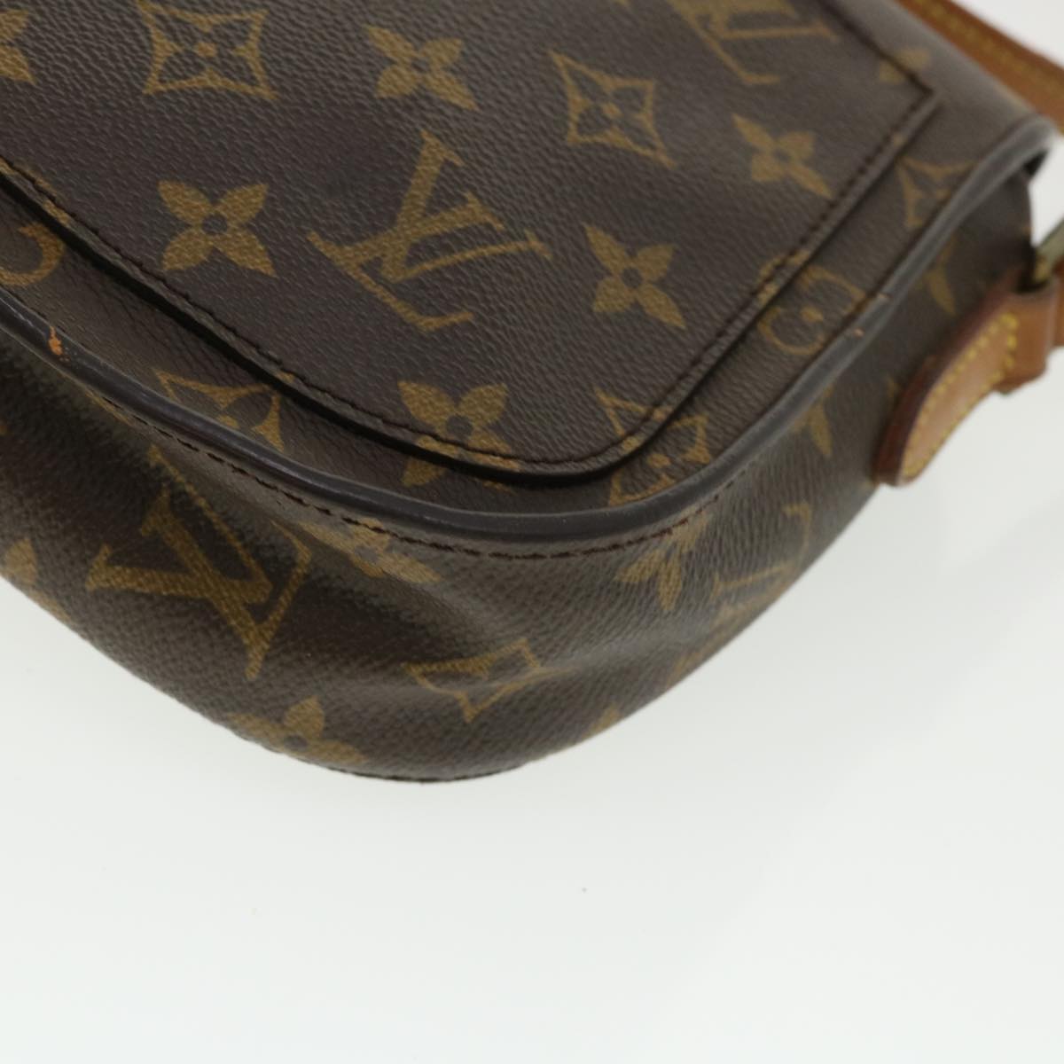 Louis Vuitton  Monogram Saint Cloud PM Shoulder Bag M51244 LV Auth 36435