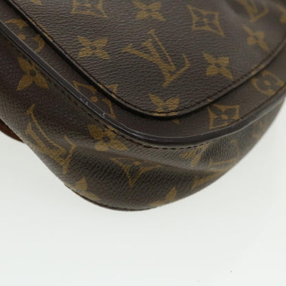 Louis Vuitton  Monogram Saint Cloud PM Shoulder Bag M51244 LV Auth 36435