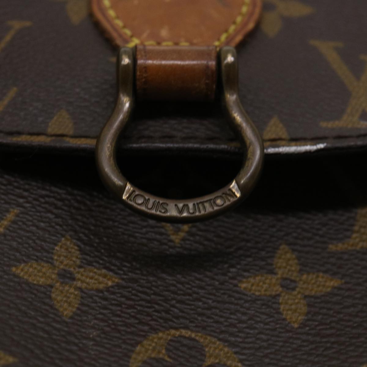 Louis Vuitton  Monogram Saint Cloud PM Shoulder Bag M51244 LV Auth 36435