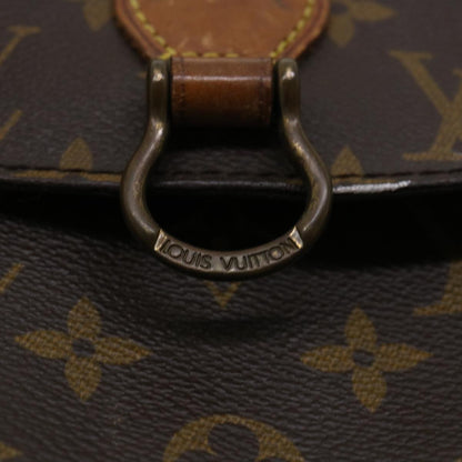 Louis Vuitton  Monogram Saint Cloud PM Shoulder Bag M51244 LV Auth 36435