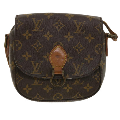 Louis Vuitton  Monogram Saint Cloud PM Shoulder Bag M51244 LV Auth 36435