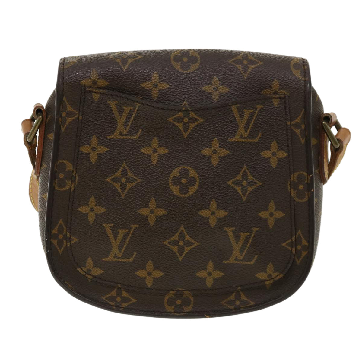 Louis Vuitton  Monogram Saint Cloud PM Shoulder Bag M51244 LV Auth 36435