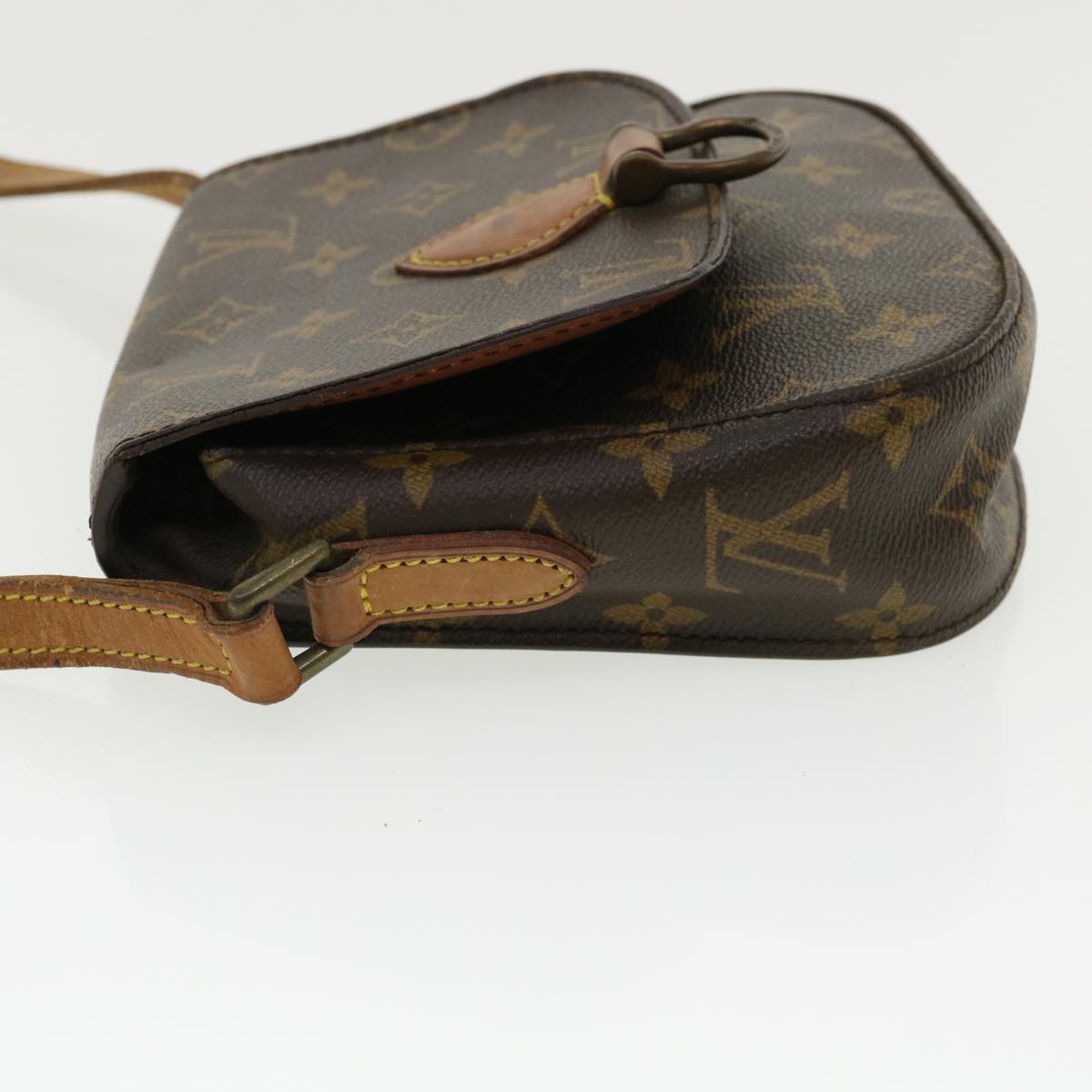 Louis Vuitton  Monogram Saint Cloud PM Shoulder Bag M51244 LV Auth 36435