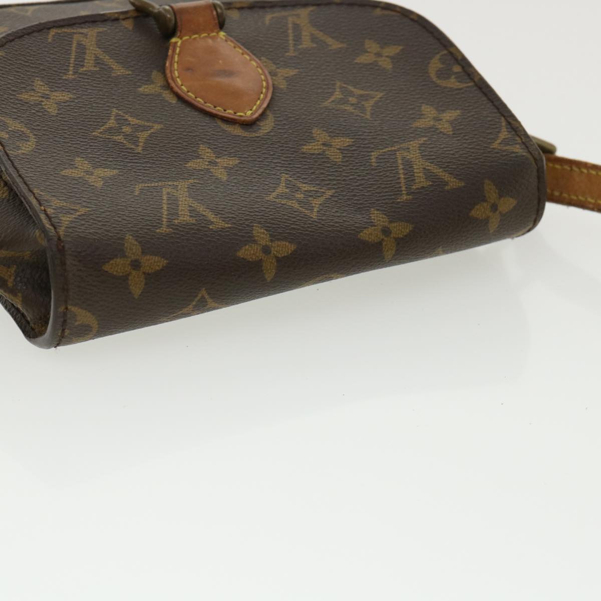 Louis Vuitton  Monogram Saint Cloud PM Shoulder Bag M51244 LV Auth 36435