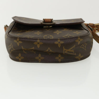 Louis Vuitton  Monogram Saint Cloud PM Shoulder Bag M51244 LV Auth 36435