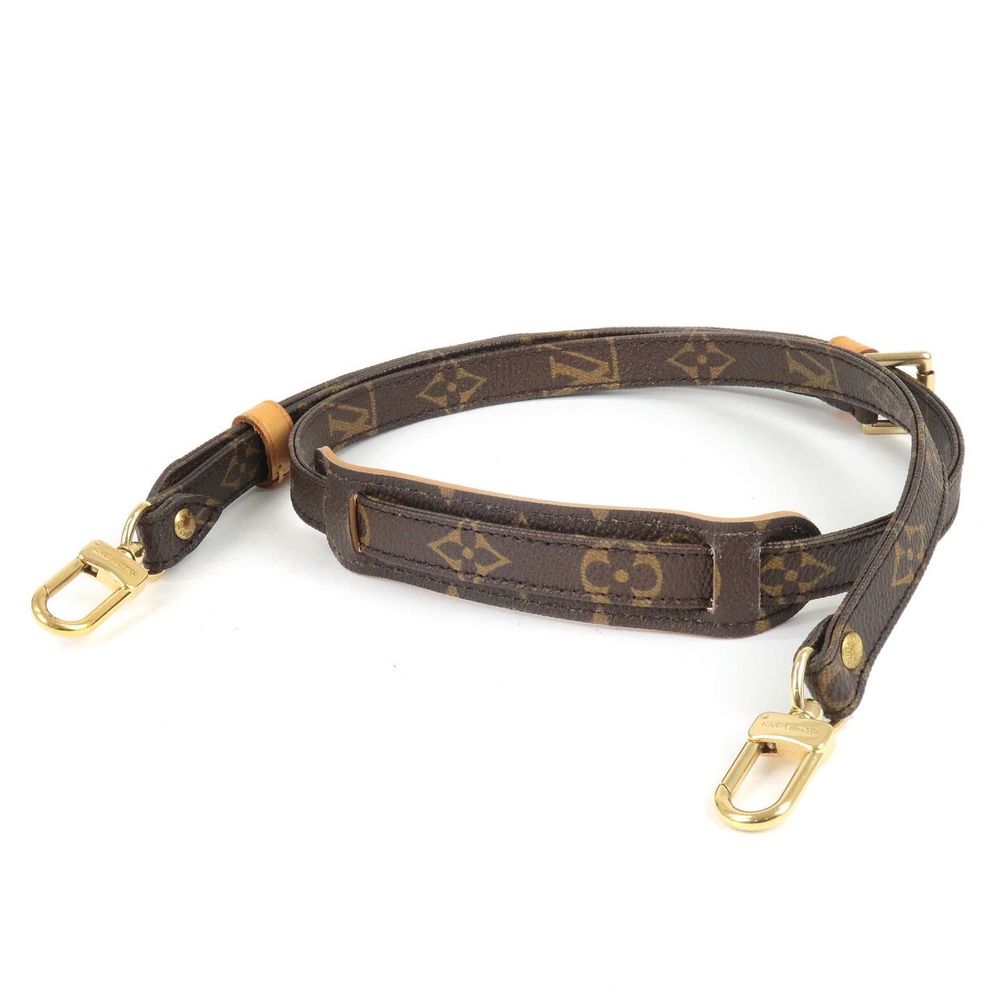 Louis Vuitton Monogram Canvas Adjustable Shoulder Strap J52315