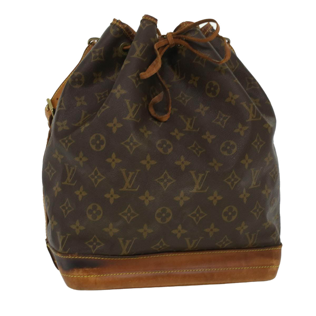 Louis Vuitton  Monogram Noe Shoulder Bag M42224 LV Auth 36474