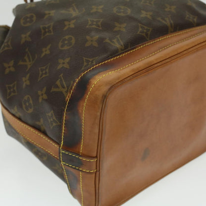 Louis Vuitton  Monogram Noe Shoulder Bag M42224 LV Auth 36474