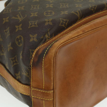 Louis Vuitton  Monogram Noe Shoulder Bag M42224 LV Auth 36474