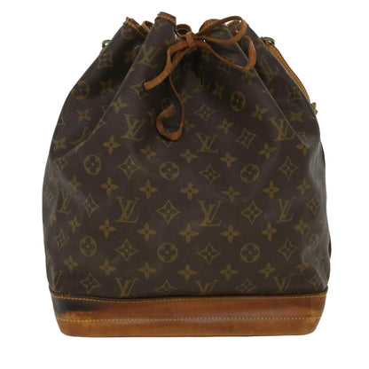 Louis Vuitton  Monogram Noe Shoulder Bag M42224 LV Auth 36474