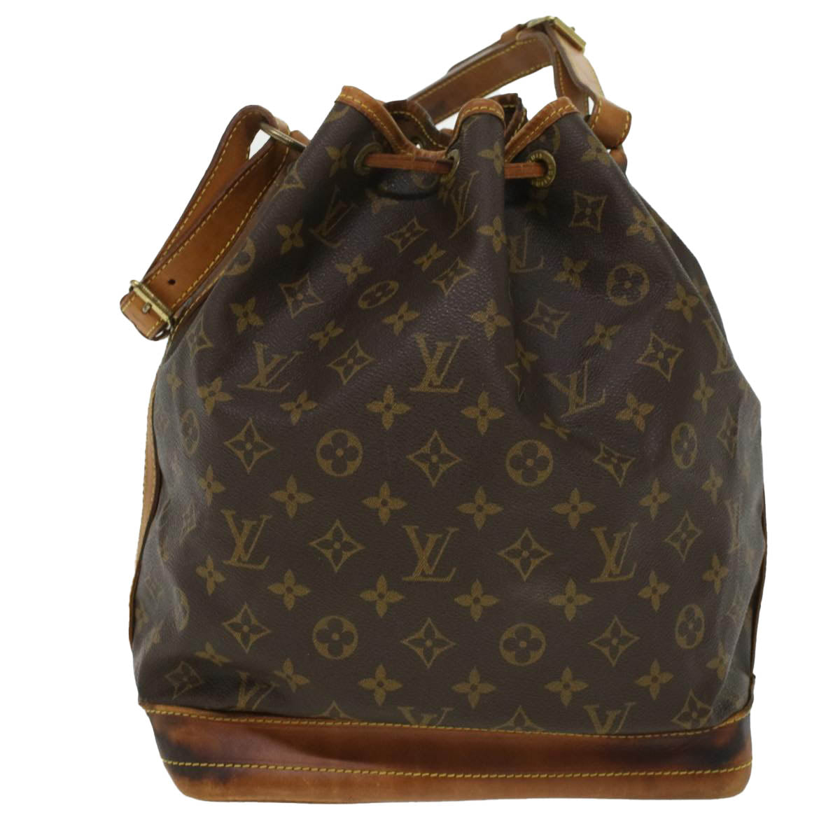 Louis Vuitton  Monogram Noe Shoulder Bag M42224 LV Auth 36474