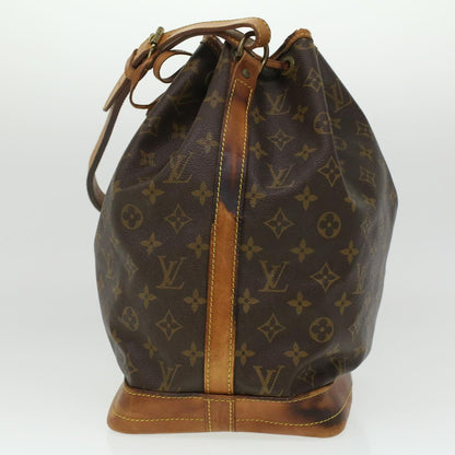 Louis Vuitton  Monogram Noe Shoulder Bag M42224 LV Auth 36474