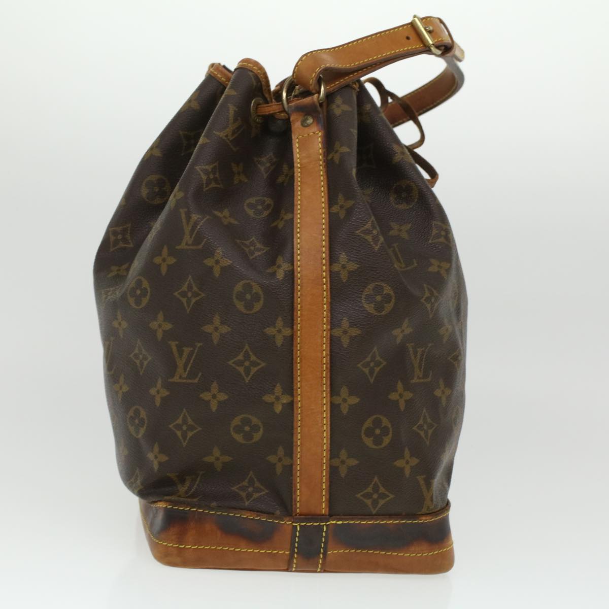 Louis Vuitton  Monogram Noe Shoulder Bag M42224 LV Auth 36474