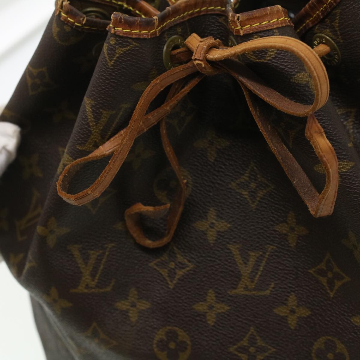 Louis Vuitton  Monogram Noe Shoulder Bag M42224 LV Auth 36474