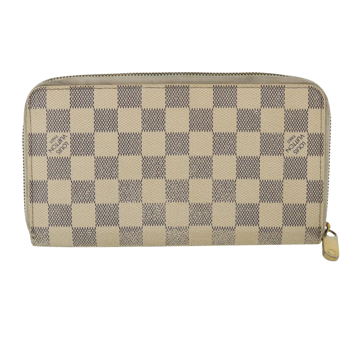 Louis Vuitton  Damier Azur Zippy Organizer Long Wallet N60012 LV Auth 36491