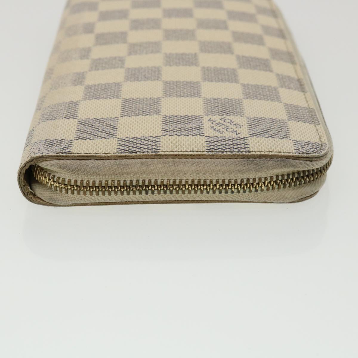 Louis Vuitton  Damier Azur Zippy Organizer Long Wallet N60012 LV Auth 36491