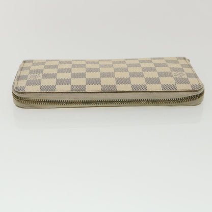 Louis Vuitton  Damier Azur Zippy Organizer Long Wallet N60012 LV Auth 36491