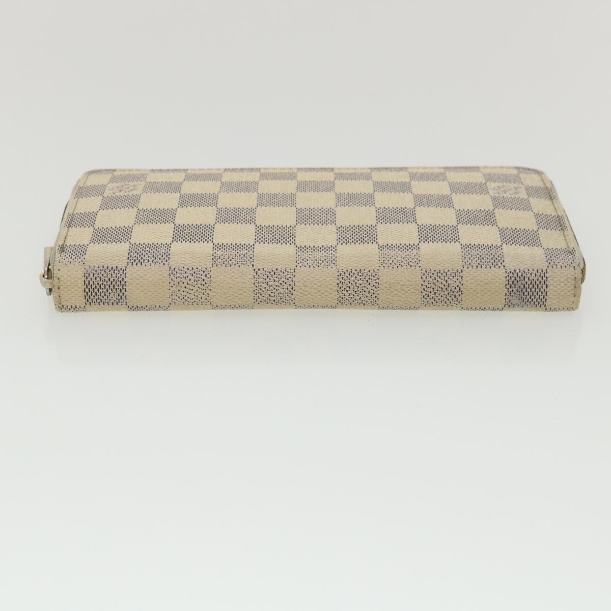 Louis Vuitton  Damier Azur Zippy Organizer Long Wallet N60012 LV Auth 36491