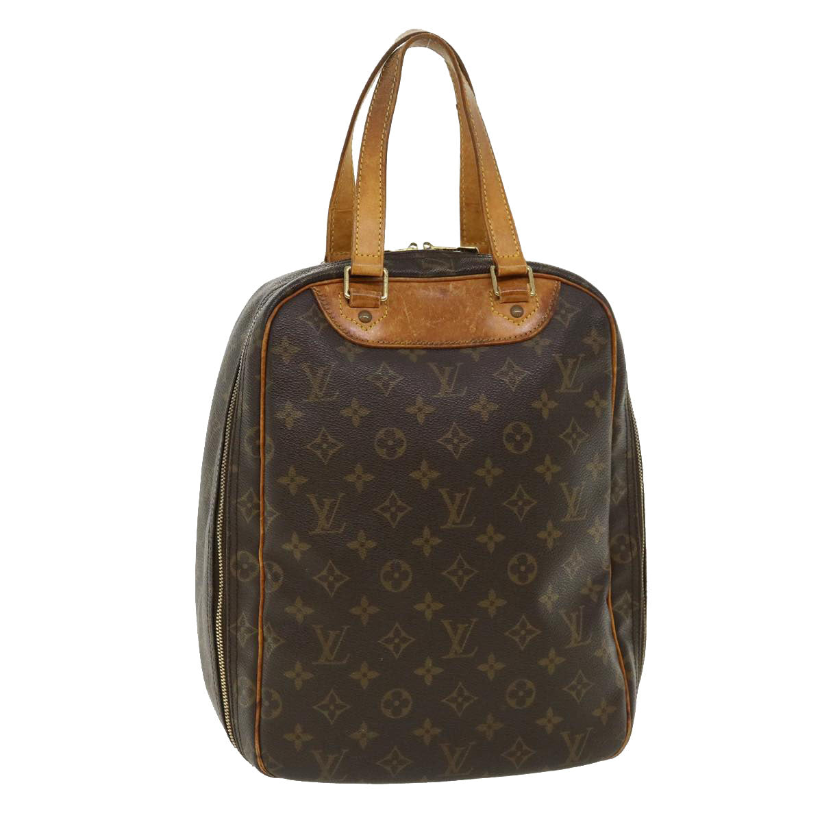 Louis Vuitton  Monogram Excursion Hand Bag M41450 LV Auth 36533