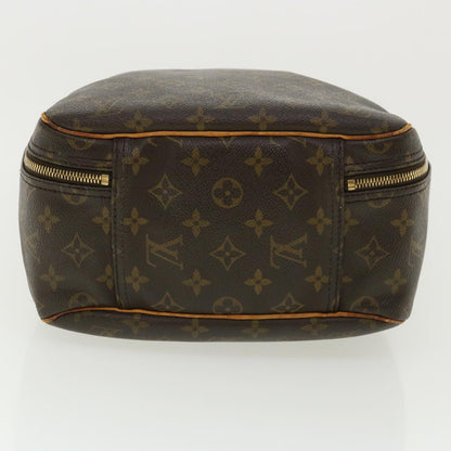 Louis Vuitton  Monogram Excursion Hand Bag M41450 LV Auth 36533