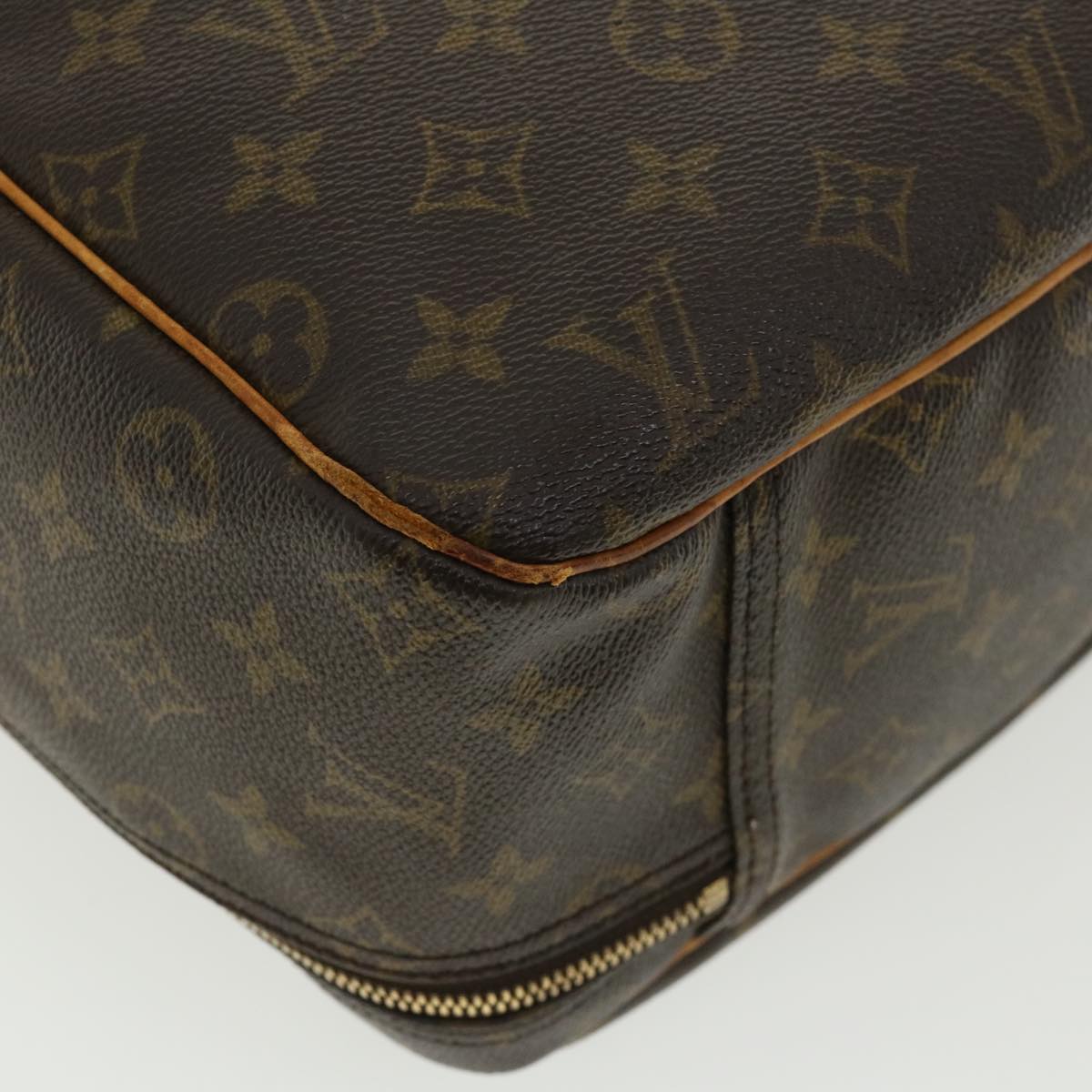 Louis Vuitton  Monogram Excursion Hand Bag M41450 LV Auth 36533